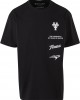 Тениска Texas Longhorns Leather Oversize Tee black XXL Тениска Texas Longhorns Leather Oversize Tee black XXL