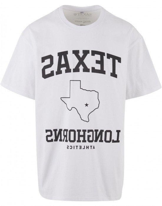 Тениска Texas Longhorns Mirrored Oversize Tee white XXL Тениска Texas Longhorns Mirrored Oversize Tee white XXL