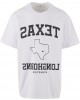 Тениска Texas Longhorns Mirrored Oversize Tee white XXL Тениска Texas Longhorns Mirrored Oversize Tee white XXL