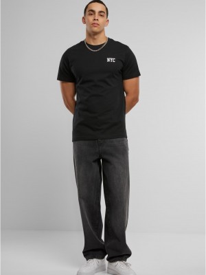 Тениска NYC EMB Tee black XXL Тениска NYC EMB Tee black XXL