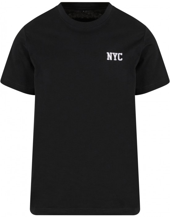Тениска NYC EMB Tee black XXL Тениска NYC EMB Tee black XXL
