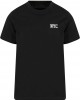 Тениска NYC EMB Tee black XXL Тениска NYC EMB Tee black XXL