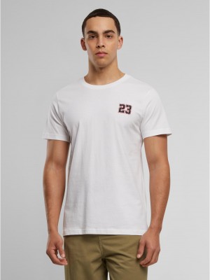 Тениска 23 EMB Tee white XXL Тениска 23 EMB Tee white XXL