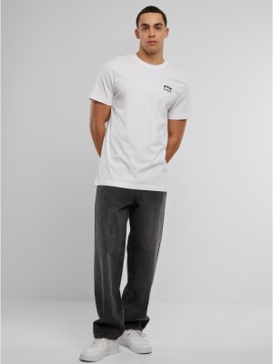 Тениска It's Ok EMB Tee white XXL Тениска It's Ok EMB Tee white XXL