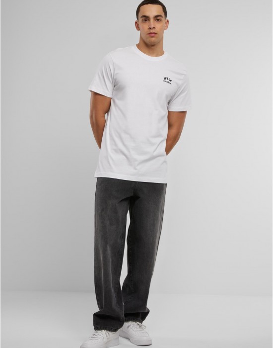 Тениска It's Ok EMB Tee white XXL Тениска It's Ok EMB Tee white XXL