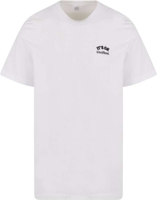 Тениска It's Ok EMB Tee white XXL Тениска It's Ok EMB Tee white XXL