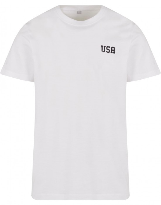 Тениска USA EMB Tee white XXL Тениска USA EMB Tee white XXL