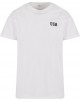 Тениска USA EMB Tee white XXL Тениска USA EMB Tee white XXL