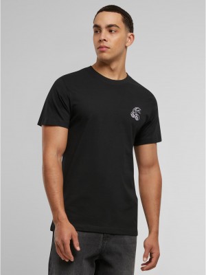 Тениска 8Ball Cherry EMB Tee black XXL Тениска 8Ball Cherry EMB Tee black XXL
