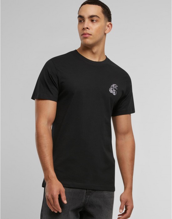 Тениска 8Ball Cherry EMB Tee black XXL Тениска 8Ball Cherry EMB Tee black XXL