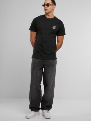 Тениска 8Ball Cherry EMB Tee black XXL Тениска 8Ball Cherry EMB Tee black XXL