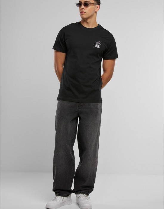 Тениска 8Ball Cherry EMB Tee black XXL Тениска 8Ball Cherry EMB Tee black XXL