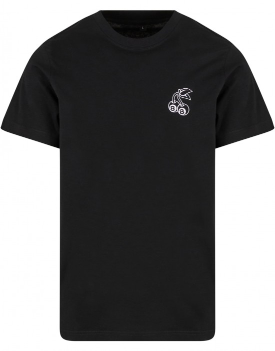 Тениска 8Ball Cherry EMB Tee black XXL Тениска 8Ball Cherry EMB Tee black XXL