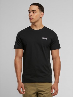 Тениска Los Angeles EMB Tee black XXL Тениска Los Angeles EMB Tee black XXL