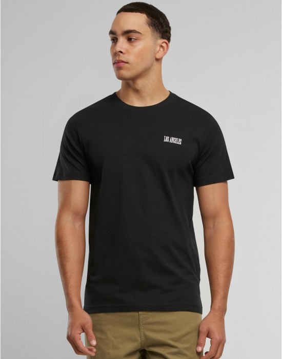 Тениска Los Angeles EMB Tee black XXL Тениска Los Angeles EMB Tee black XXL