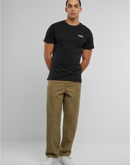 Тениска Los Angeles EMB Tee black XXL Тениска Los Angeles EMB Tee black XXL