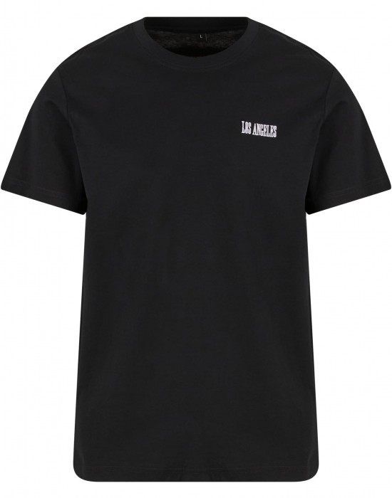 Тениска Los Angeles EMB Tee black XXL Тениска Los Angeles EMB Tee black XXL