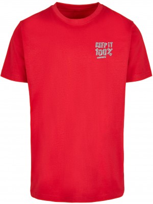 Тениска Keep It 100% Tee cityred XXL Тениска Keep It 100% Tee cityred XXL