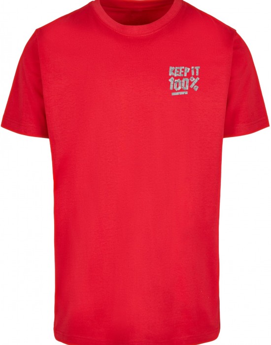Тениска Keep It 100% Tee cityred XXL Тениска Keep It 100% Tee cityred XXL