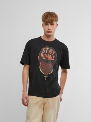 Тениска Stay Humble Tee black XXL Тениска Stay Humble Tee black XXL