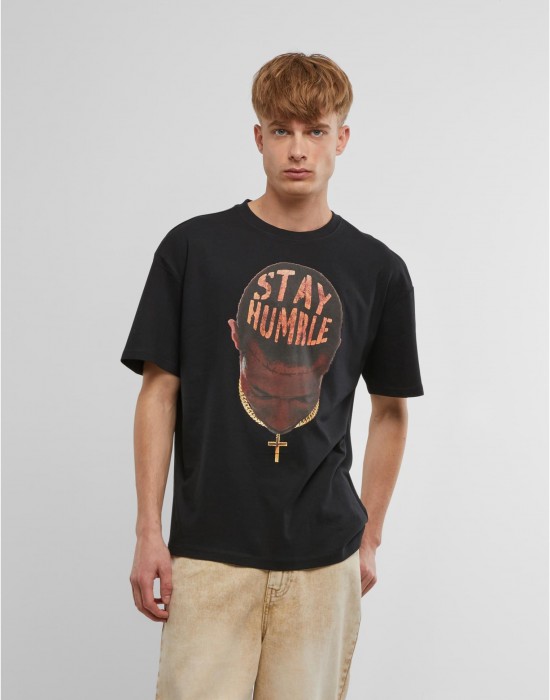 Тениска Stay Humble Tee black XXL Тениска Stay Humble Tee black XXL