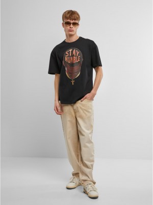 Тениска Stay Humble Tee black XXL Тениска Stay Humble Tee black XXL