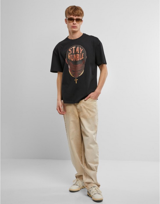 Тениска Stay Humble Tee black XXL Тениска Stay Humble Tee black XXL