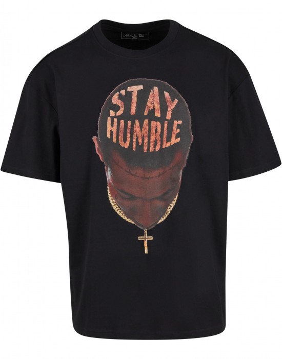 Тениска Stay Humble Tee black XXL Тениска Stay Humble Tee black XXL