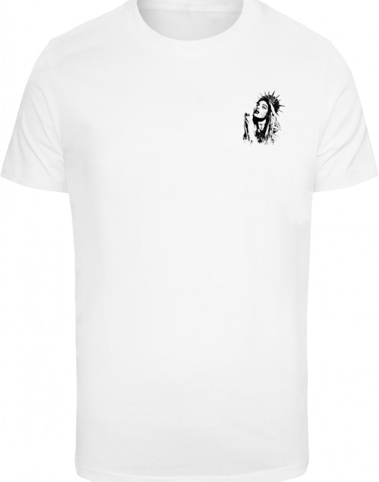 Тениска Faith In Mary Tee white XXL Тениска Faith In Mary Tee white XXL
