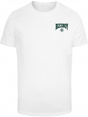 Тениска Rizzboy Tee white XXL Тениска Rizzboy Tee white XXL