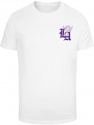 Тениска Guardian Angel Of LA Tee white XXL Тениска Guardian Angel Of LA Tee white XXL