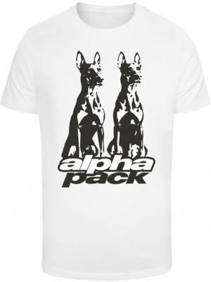 Тениска Alpha Pack Tee white XXL Тениска Alpha Pack Tee white XXL