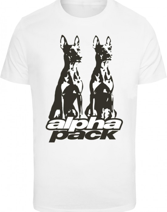 Тениска Alpha Pack Tee white XXL Тениска Alpha Pack Tee white XXL
