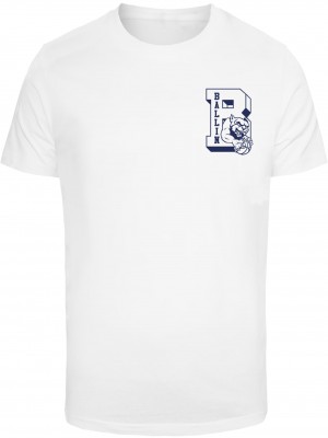 Тениска Defend The Den Tee white XXL Тениска Defend The Den Tee white XXL