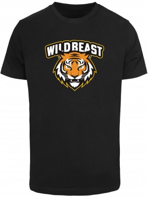 Тениска Wild Beast Tiger Tee black XXL Тениска Wild Beast Tiger Tee black XXL