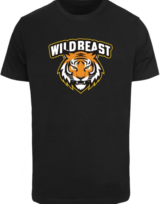 Тениска Wild Beast Tiger Tee black XXL Тениска Wild Beast Tiger Tee black XXL