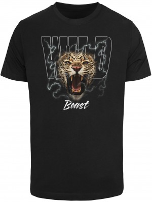 Тениска Wild Beast Tee black XXL Тениска Wild Beast Tee black XXL