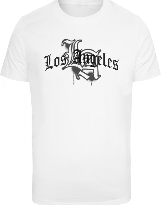 Тениска LA Wording Tee white XXL Тениска LA Wording Tee white XXL