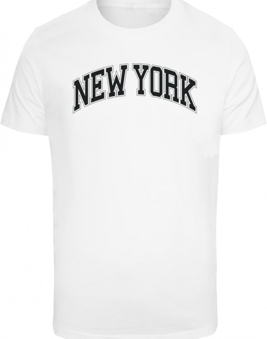 Тениска NY Wording Tee white XXL Тениска NY Wording Tee white XXL