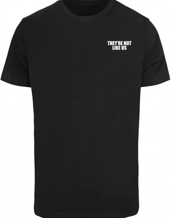 Тениска They're Not Like Us Tee black XXL