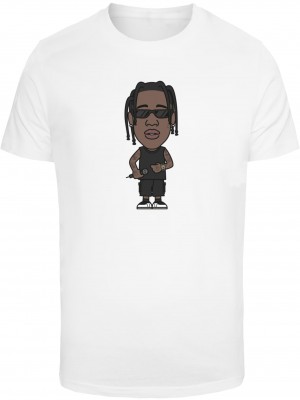 Тениска Pushing Boundaries Sketch Tee white XXL Тениска Pushing Boundaries Sketch Tee white XXL