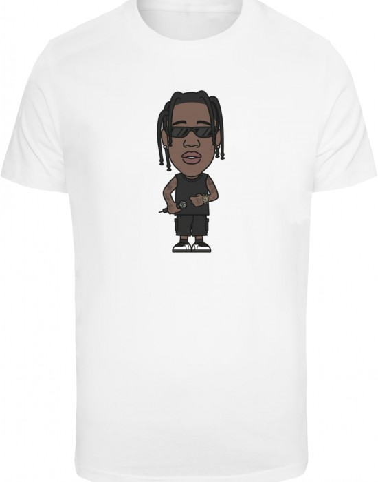 Тениска Pushing Boundaries Sketch Tee white XXL Тениска Pushing Boundaries Sketch Tee white XXL