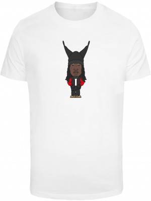 Тениска Atlanta Sketch Tee white XXL Тениска Atlanta Sketch Tee white XXL