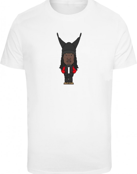 Тениска Atlanta Sketch Tee white XXL