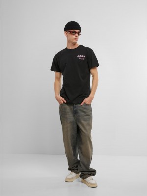 Тениска Yokohama Race Tee black XXL Тениска Yokohama Race Tee black XXL