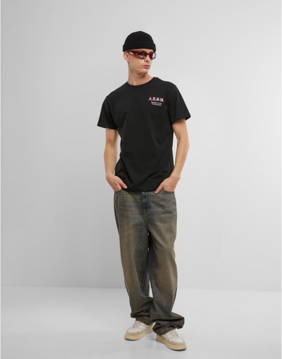 Тениска Yokohama Race Tee black XXL Тениска Yokohama Race Tee black XXL