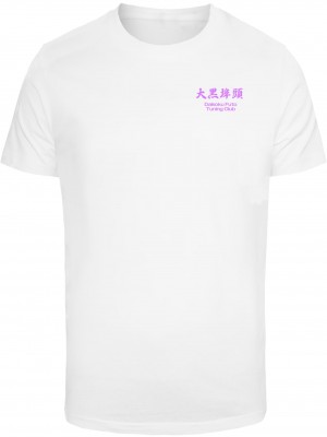 Тениска Yokohama Race Tee white XXL Тениска Yokohama Race Tee white XXL
