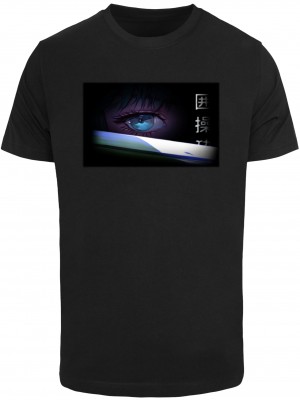 Тениска Eyes Of Anime Tee black XXL Тениска Eyes Of Anime Tee black XXL