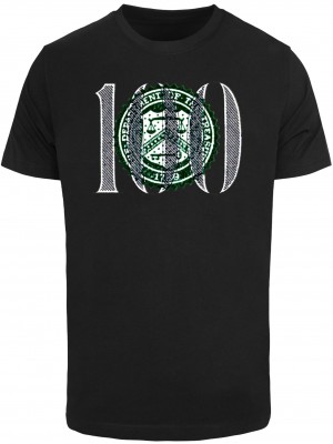 Тениска A Hundred Tee black XXL Тениска A Hundred Tee black XXL