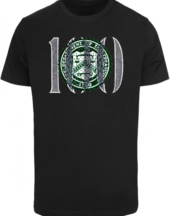 Тениска A Hundred Tee black XXL Тениска A Hundred Tee black XXL